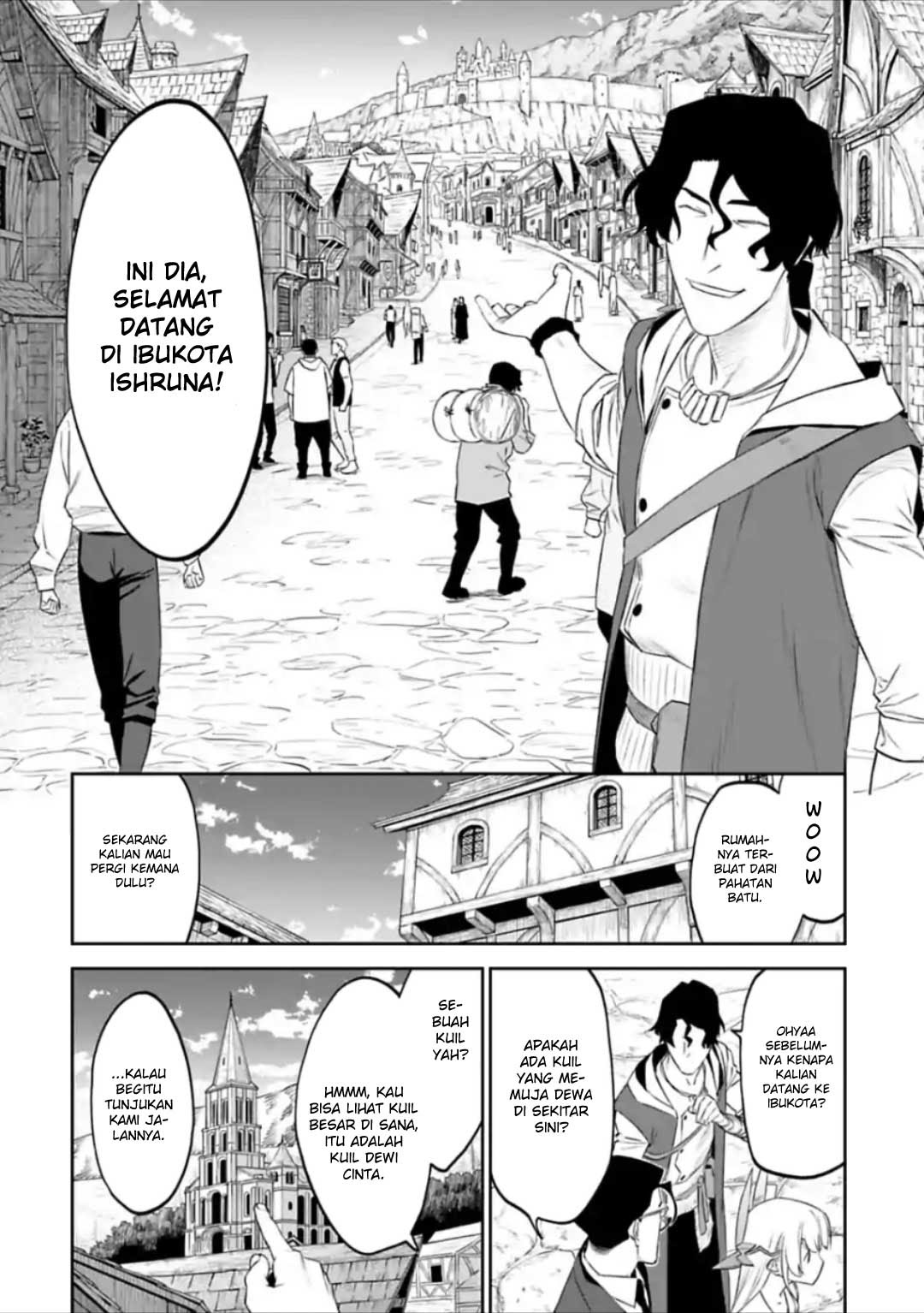 Fantasy Bishoujo Juniku Ojisan to Chapter 37 Gambar 8